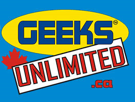 GEEKS UNLIMITED logo
